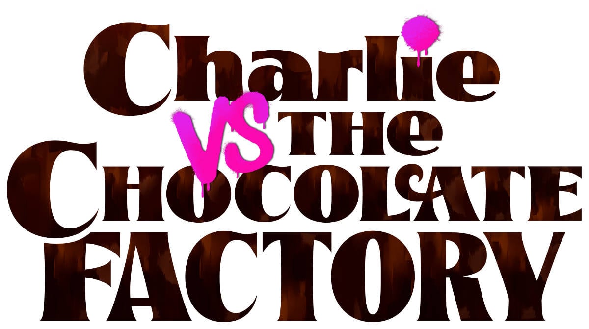 Charlie vs. the Chocolate Factory logo