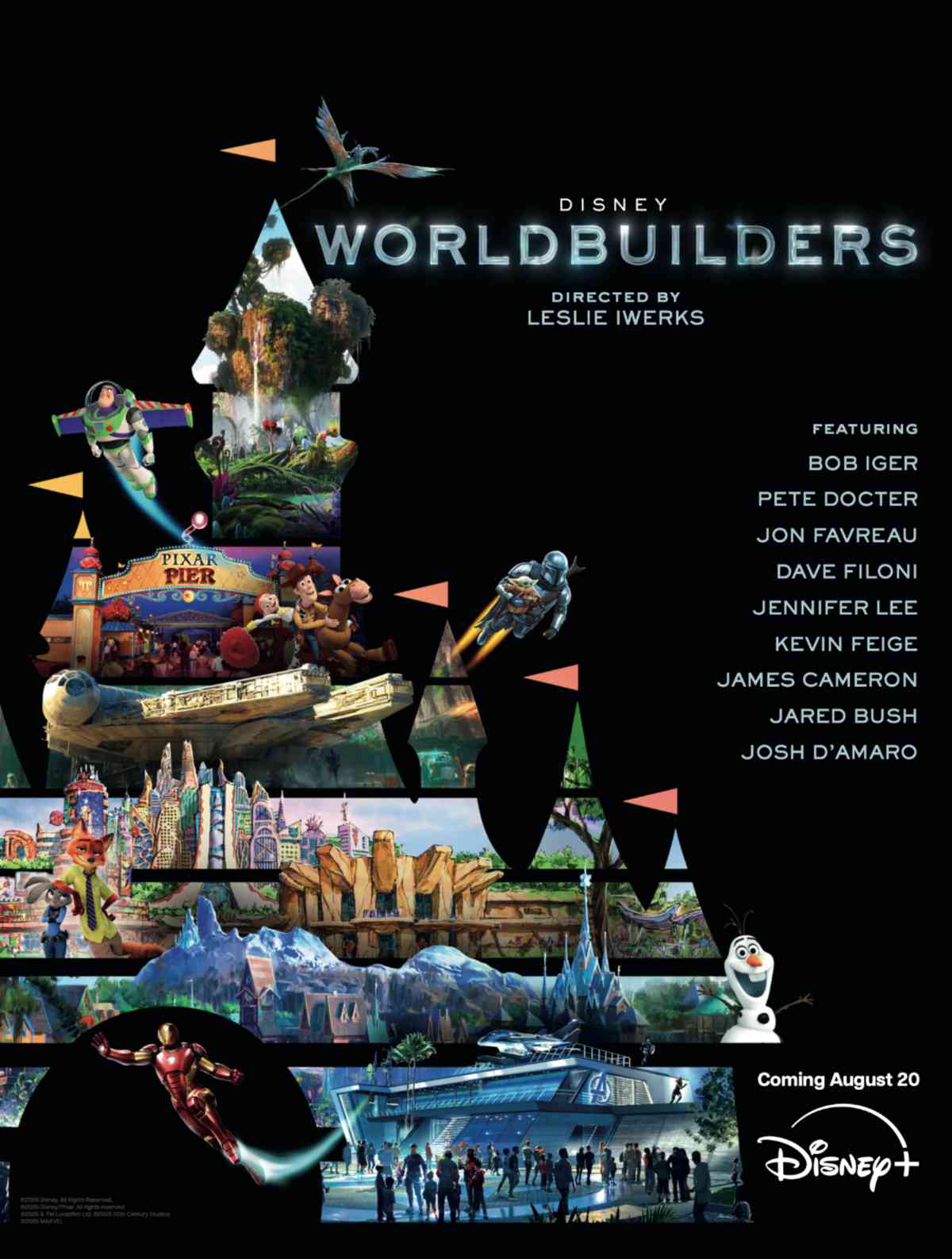 Disney Worldbuilders key art