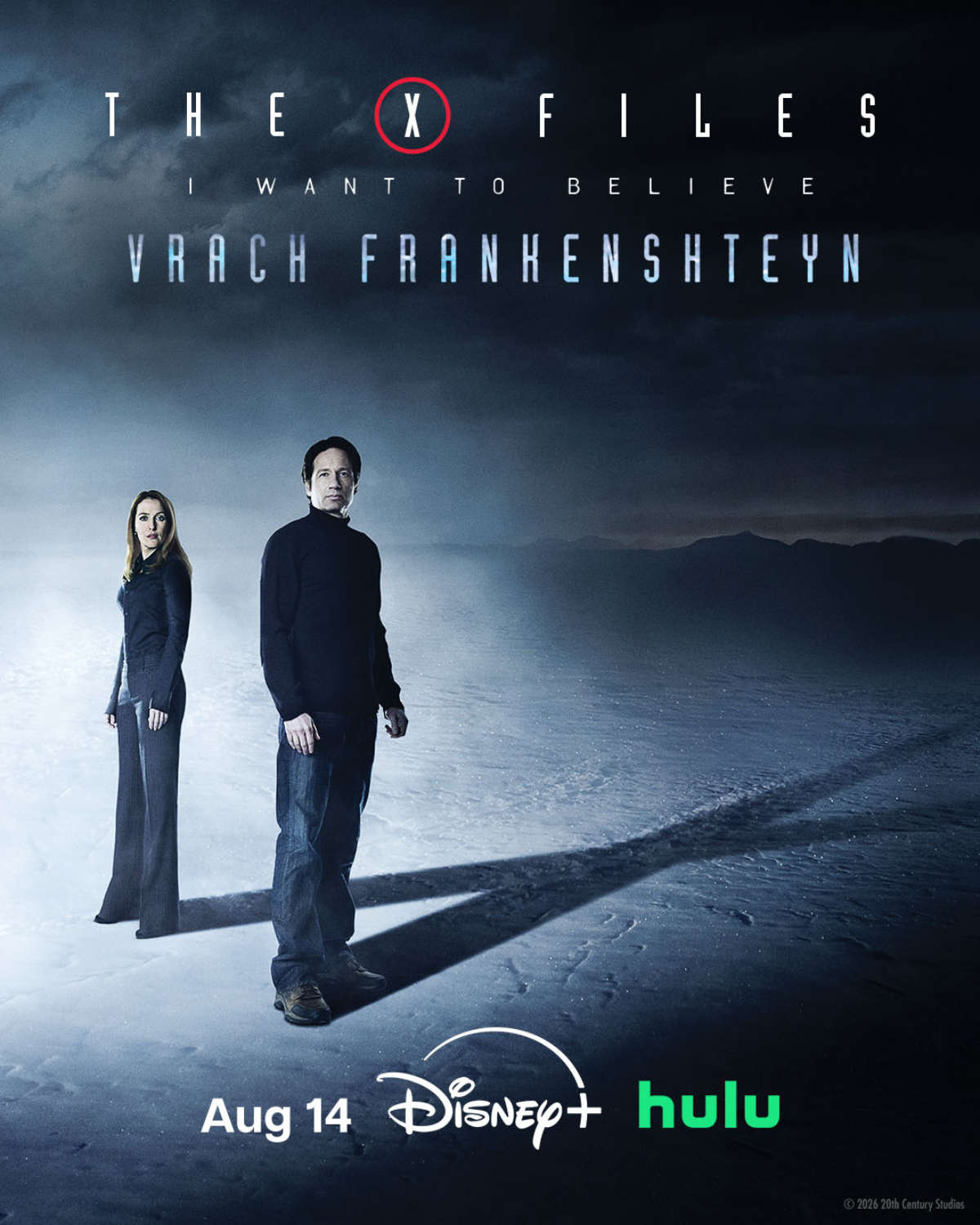 The X-Files: I Want to Believe - Vrach Frankenshteyn key art