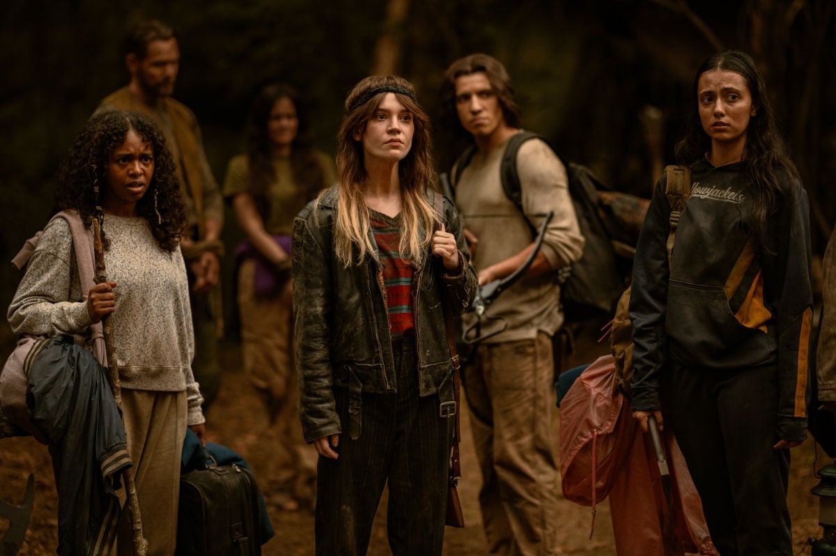 Silvana Estifanos as Teen Britt, Joel McHale as Kodiak, Ashley Sutton as Hanna, Sophie Thatcher as Teen Natalie, Kevin Alves as Teen Travis and Anisa Harris as Teen Robin
