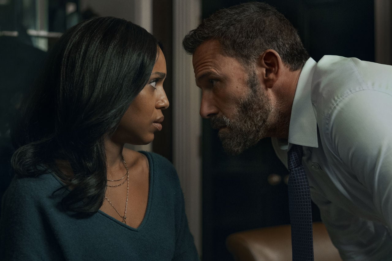 Animals Trailer and Key Art with Affleck and Washington