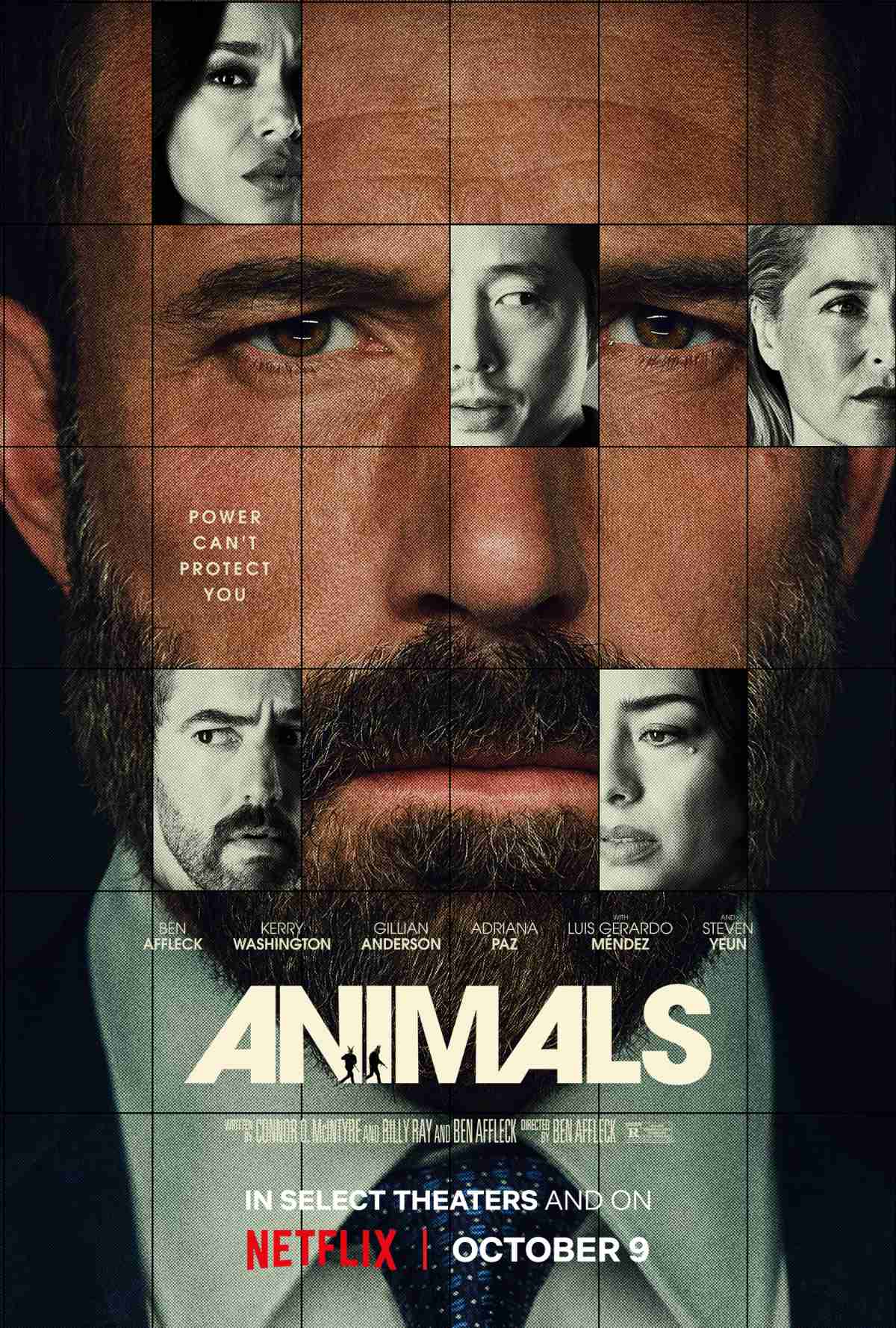 Animals trailer and poster