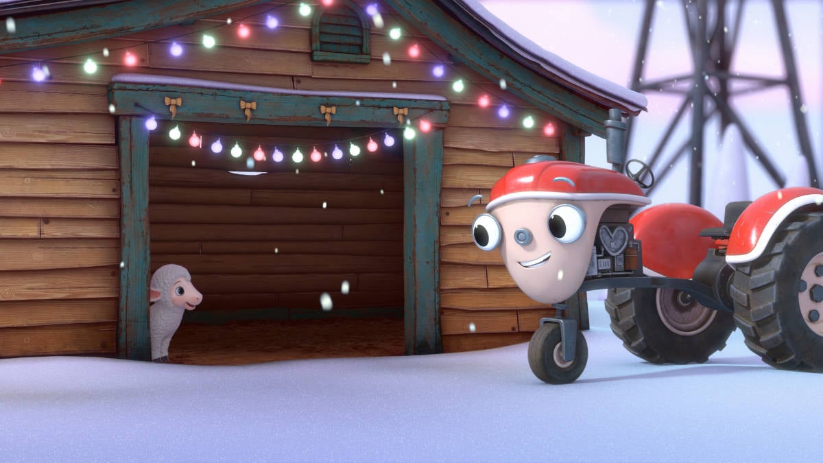 Get Rolling With Otis — "A Winter’s Cow Tale"