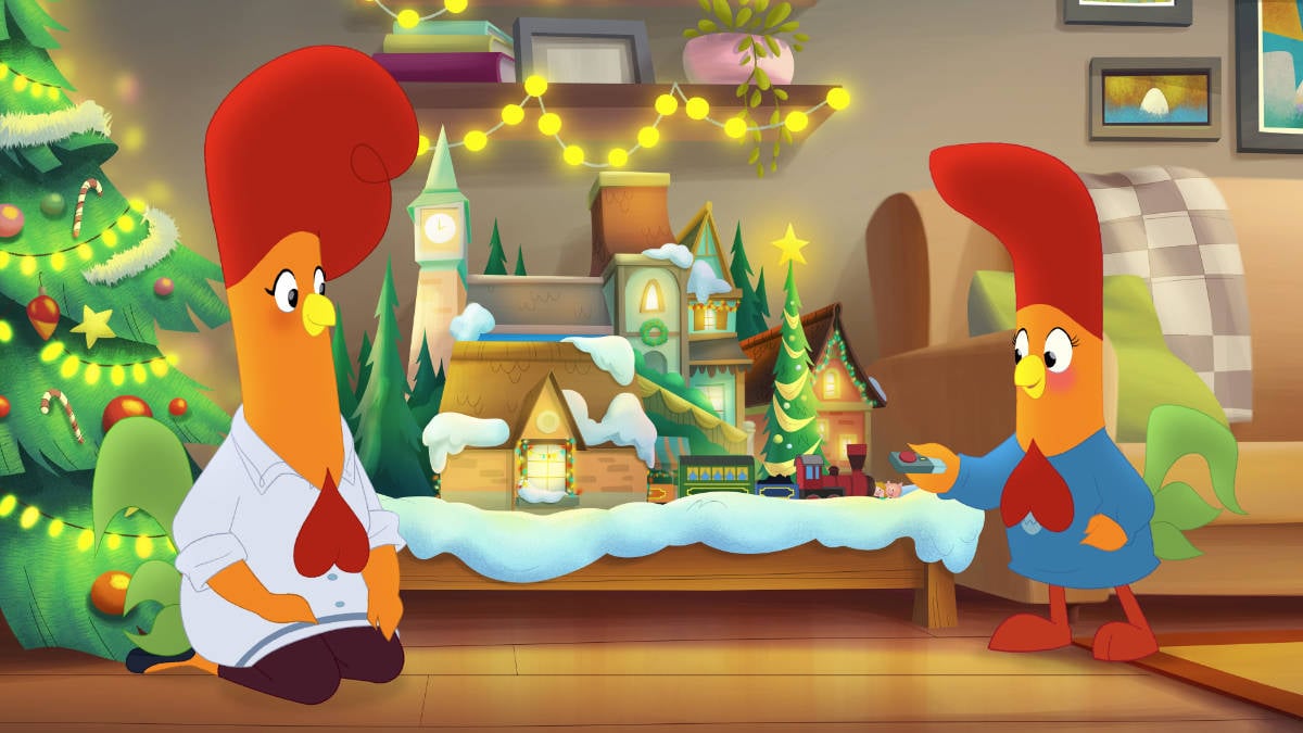 Interrupting Chicken — "A Chicken Carol"