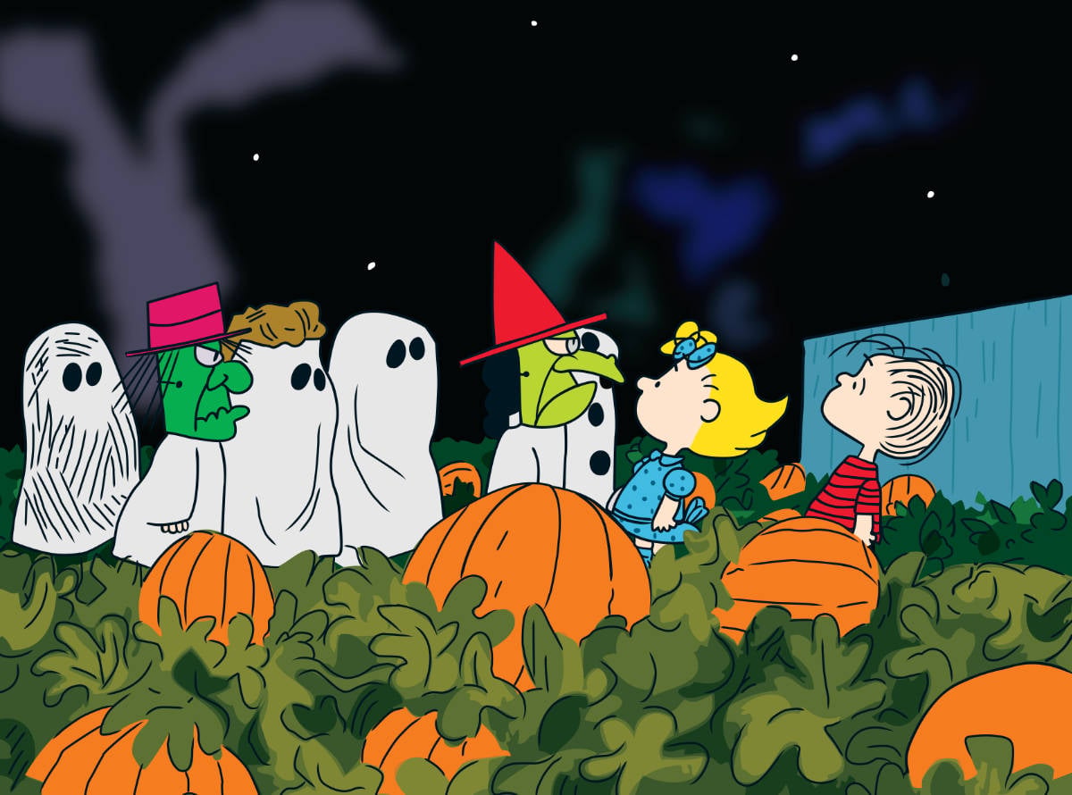 It’s the Great Pumpkin, Charlie Brown