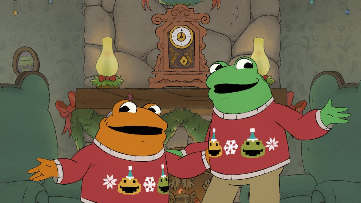 Frog and Toad — "Christmas Eve"