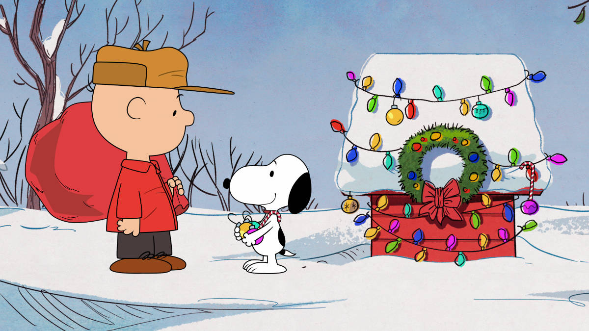 The Snoopy Show — "Happiness Is Holiday Traditions"