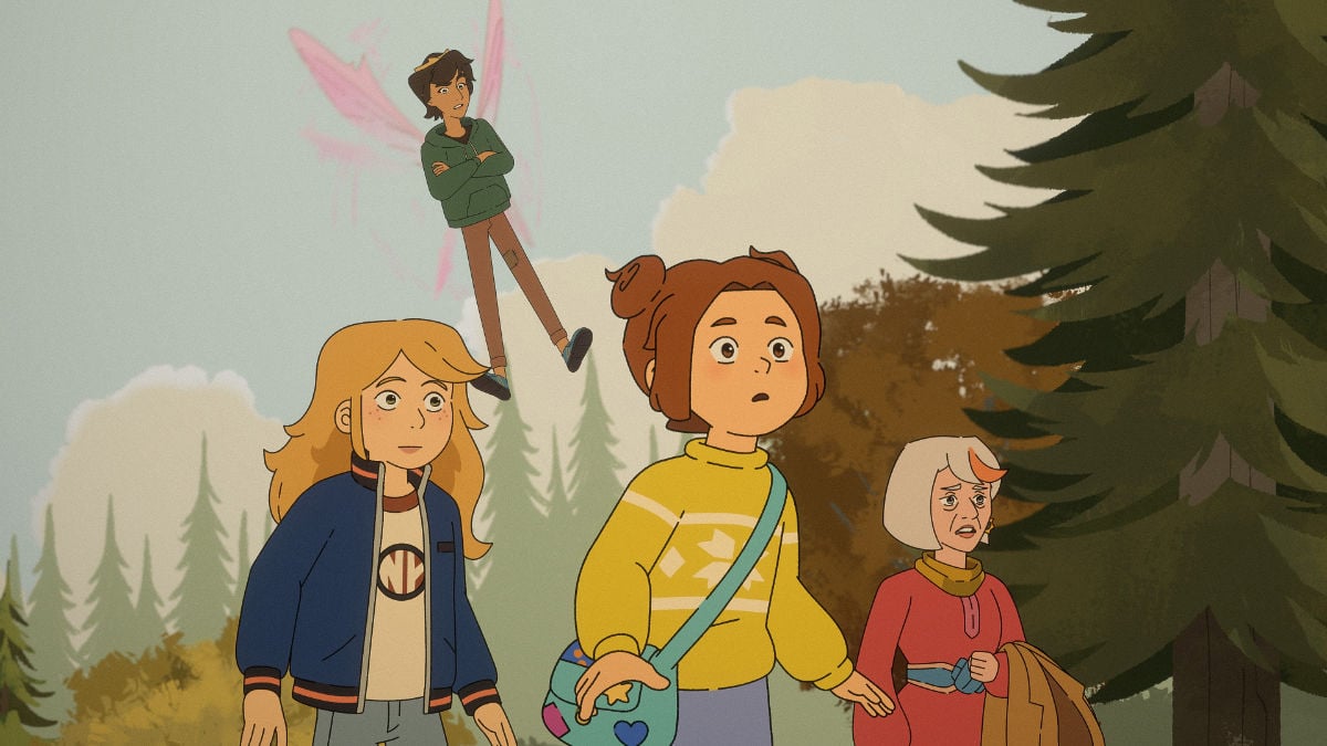 Apple TV October 2026 - The Sisters Grimm