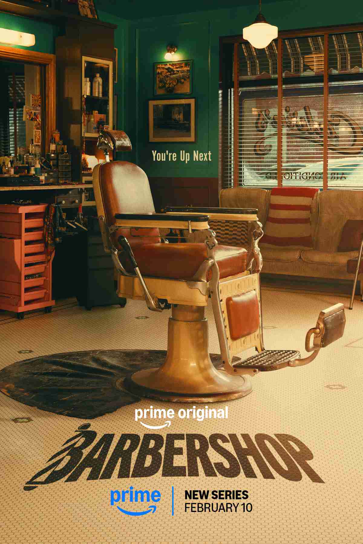 Barbershop key art