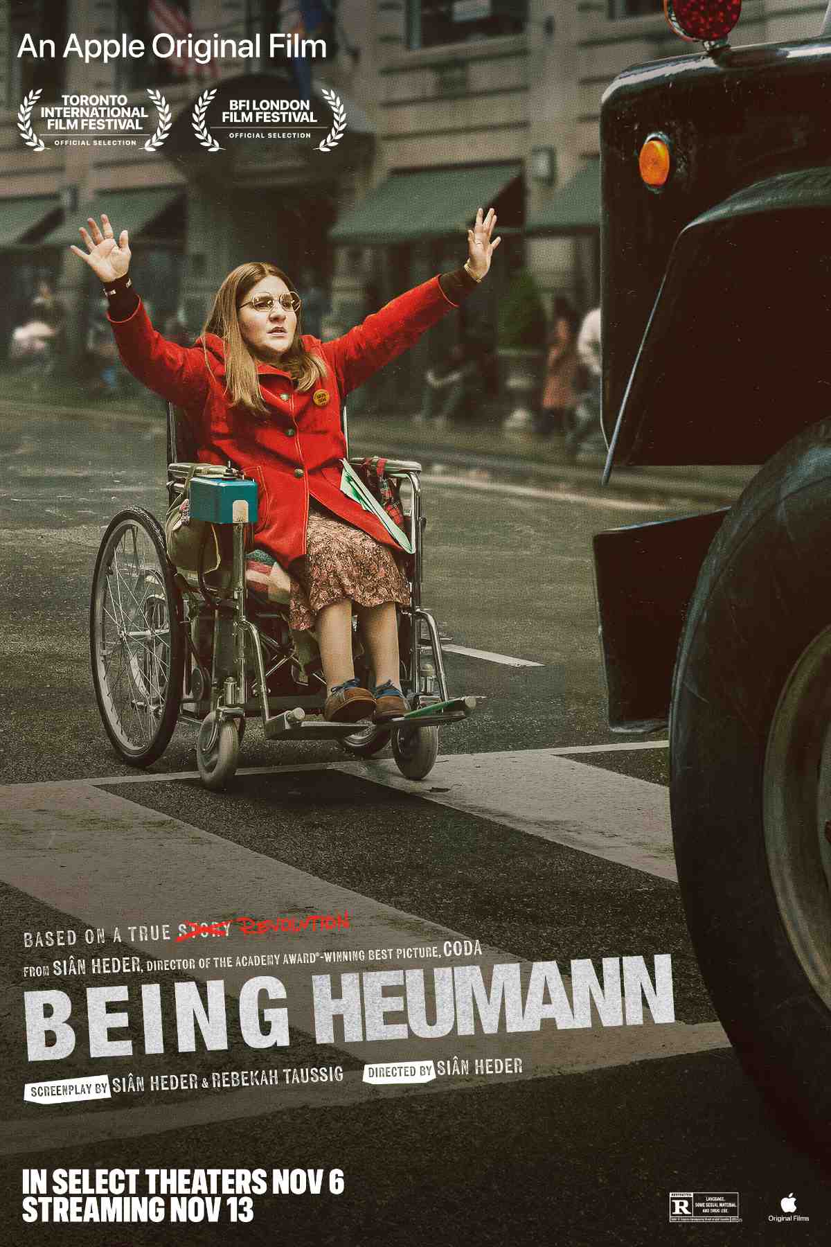 Being Heumann poster
