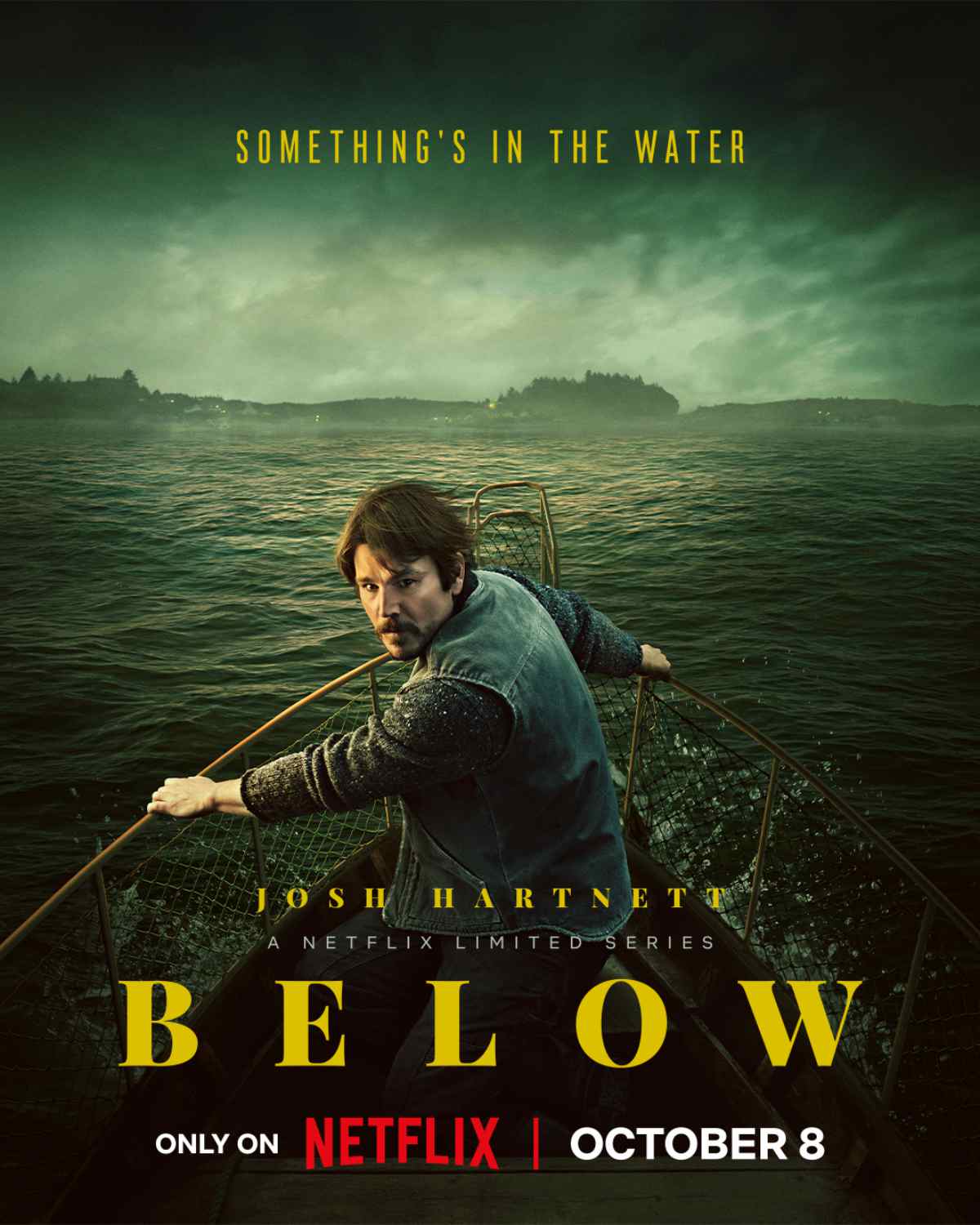 Below trailer and key art