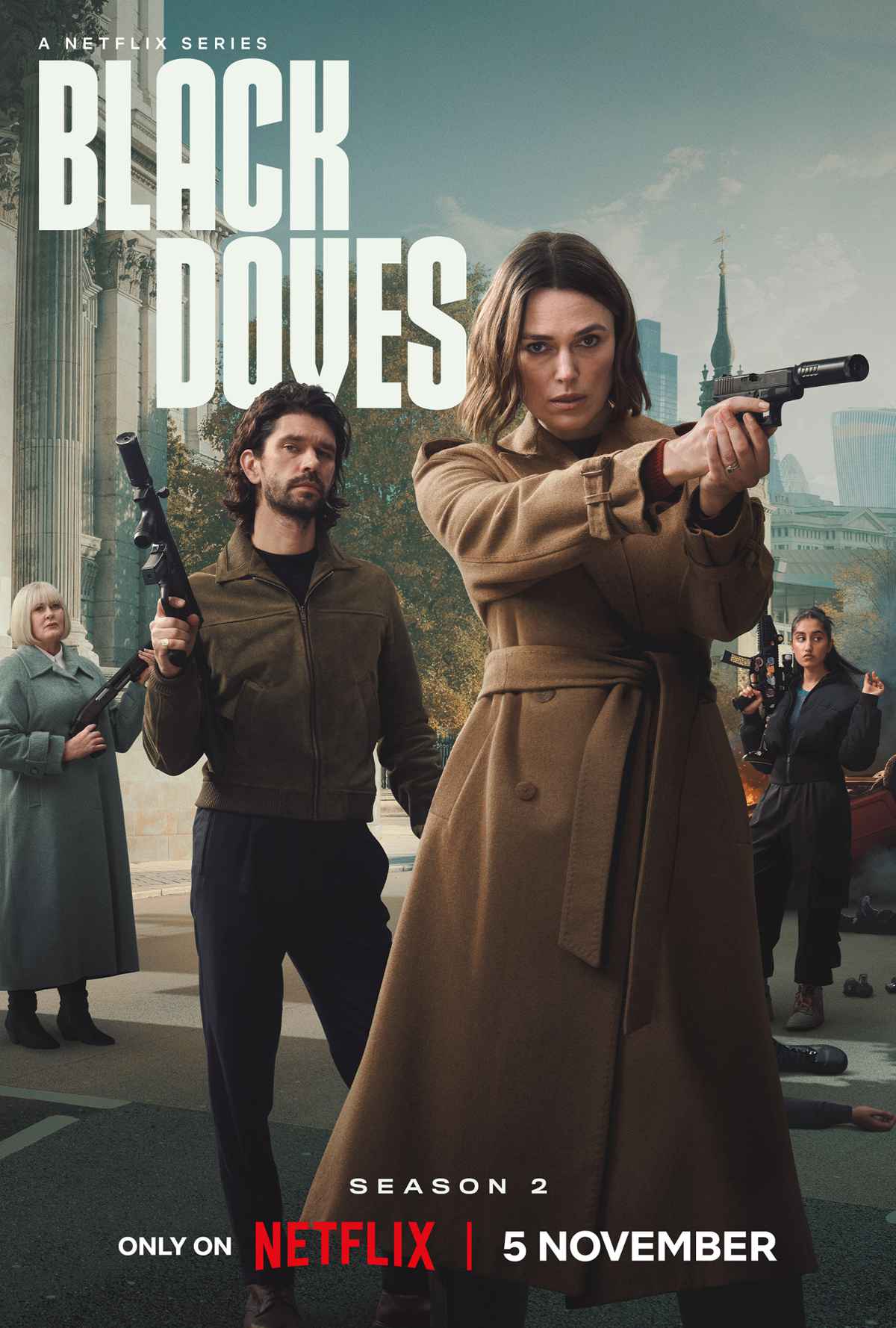 Black Doves Season 2 key art