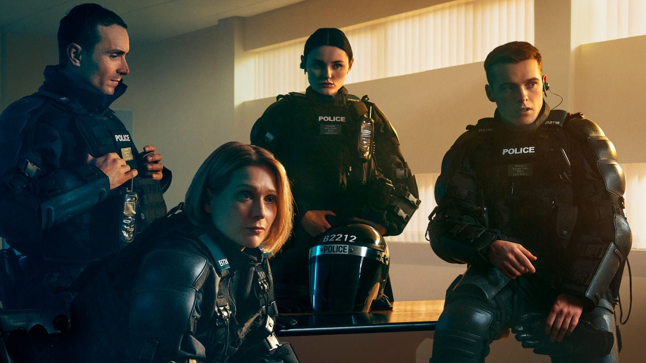 Blue Lights Season Four Premiere Date Set by BritBox