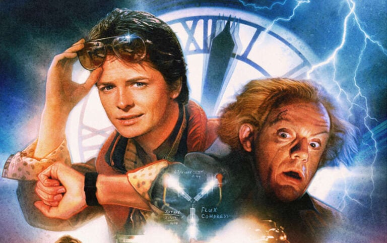 Back to the Future to Return to Theaters on Future Day