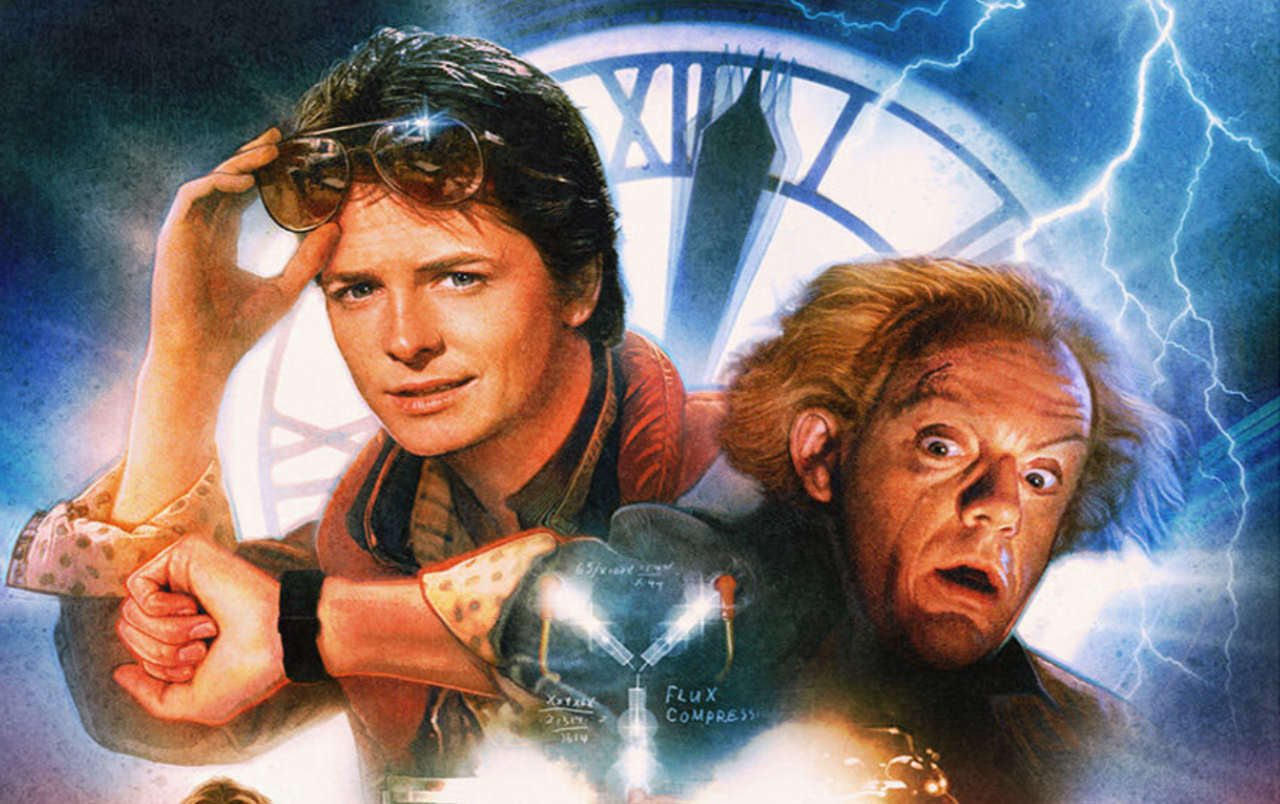 Back to the Future to Return to Theaters on Future Day