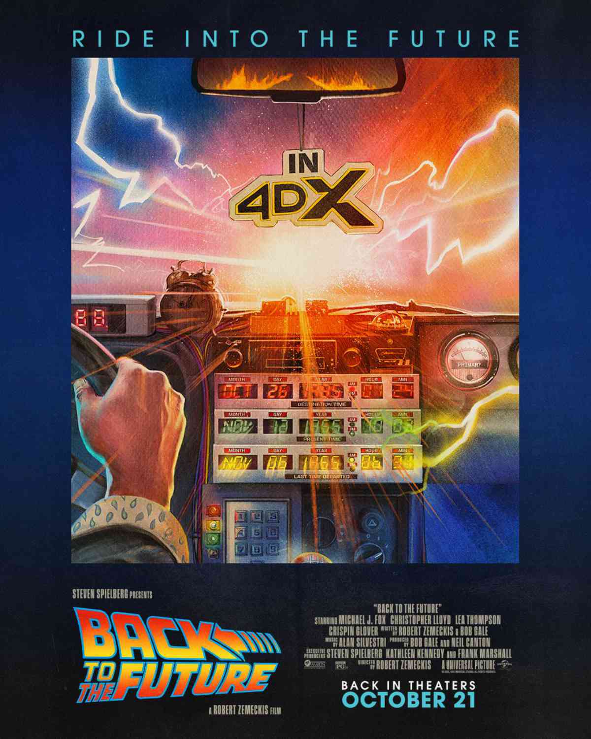 4DX poster