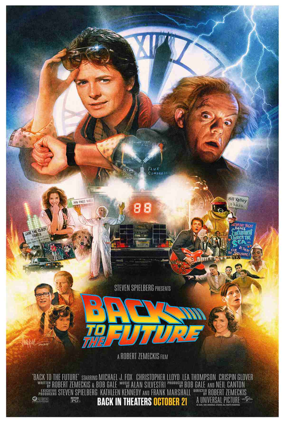 Back to the Future re-release on Future Day