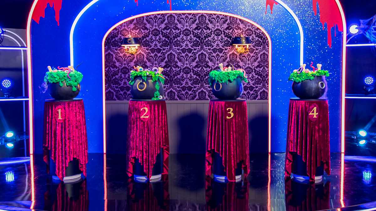 Which one is cake? on Is It Cake? Halloween 2026