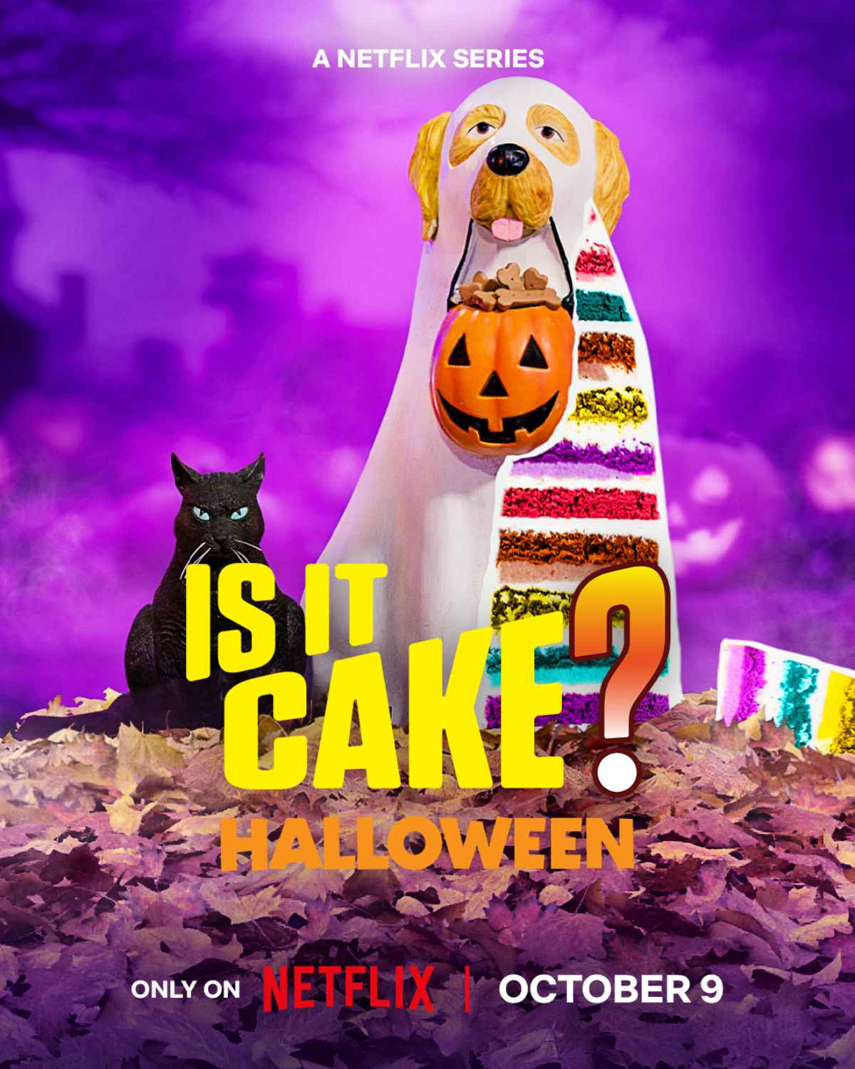 Is It Cake? Halloween key art