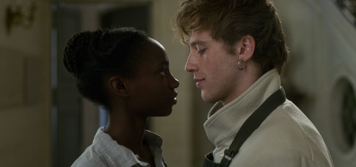 Alice Da Luz and Benjamin Voisin