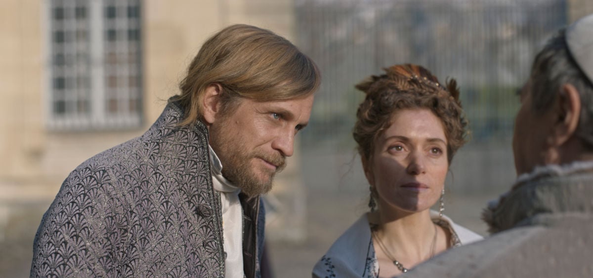 Jérémie Renier and Maud Wyler