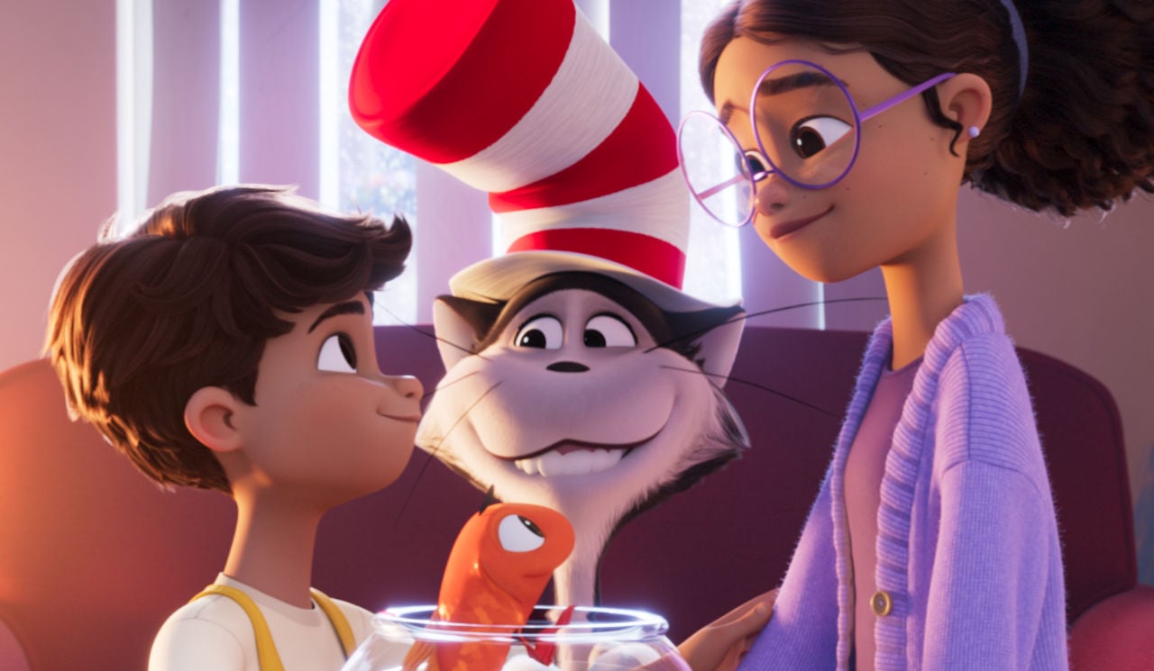 The Cat in the Hat Trailer Brings Dr. Seuss' Whimsical World to Life