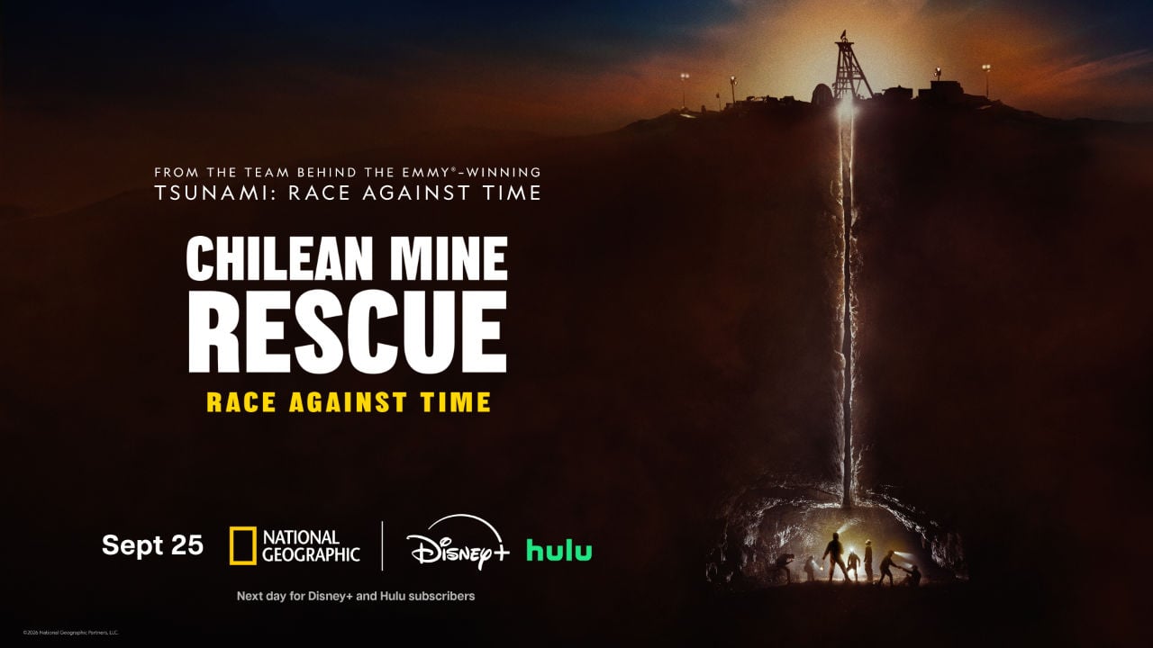 Chilean Mine Rescue: Race Against Time Trailer and Key Art