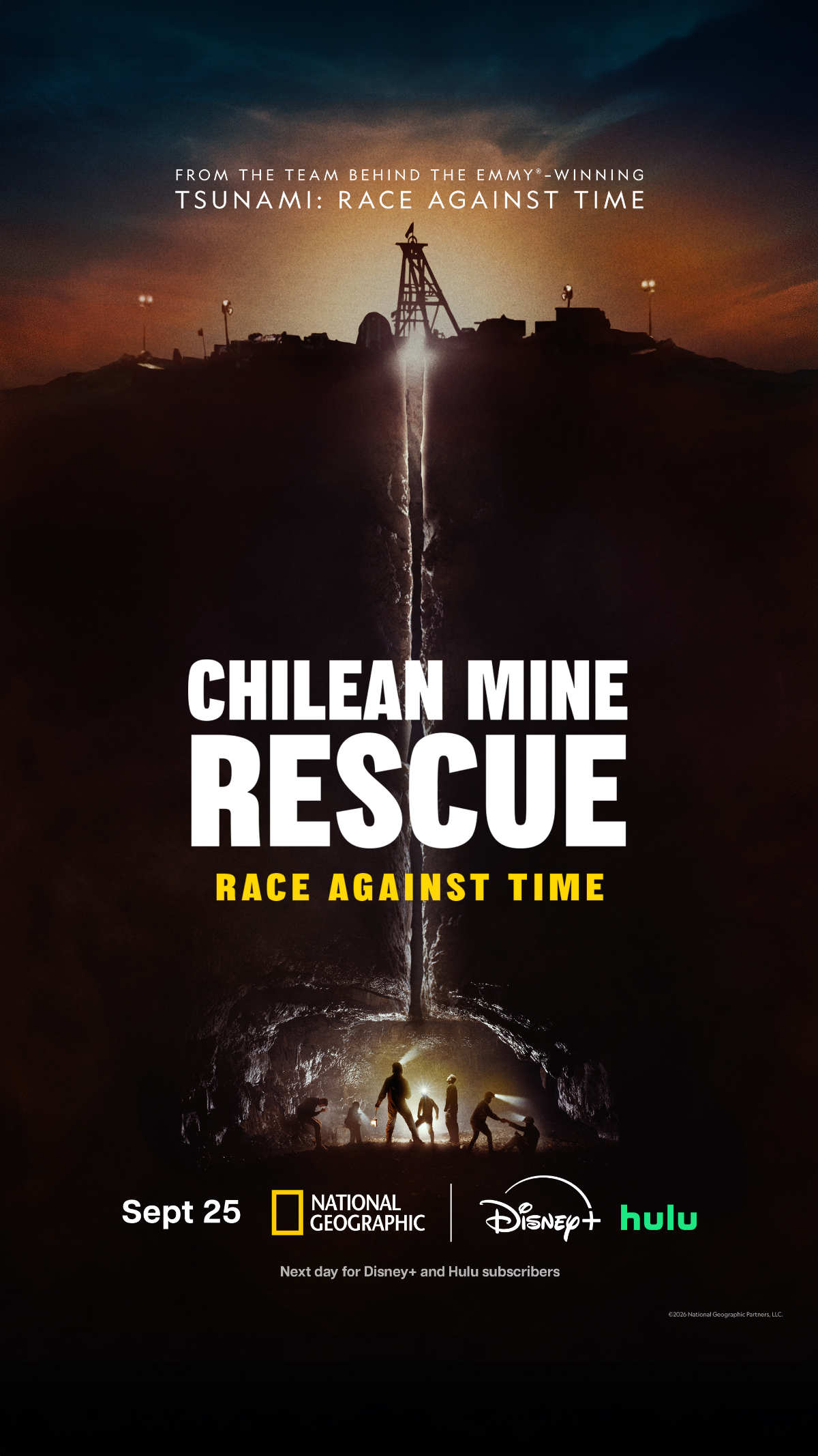 Race Against Time key art