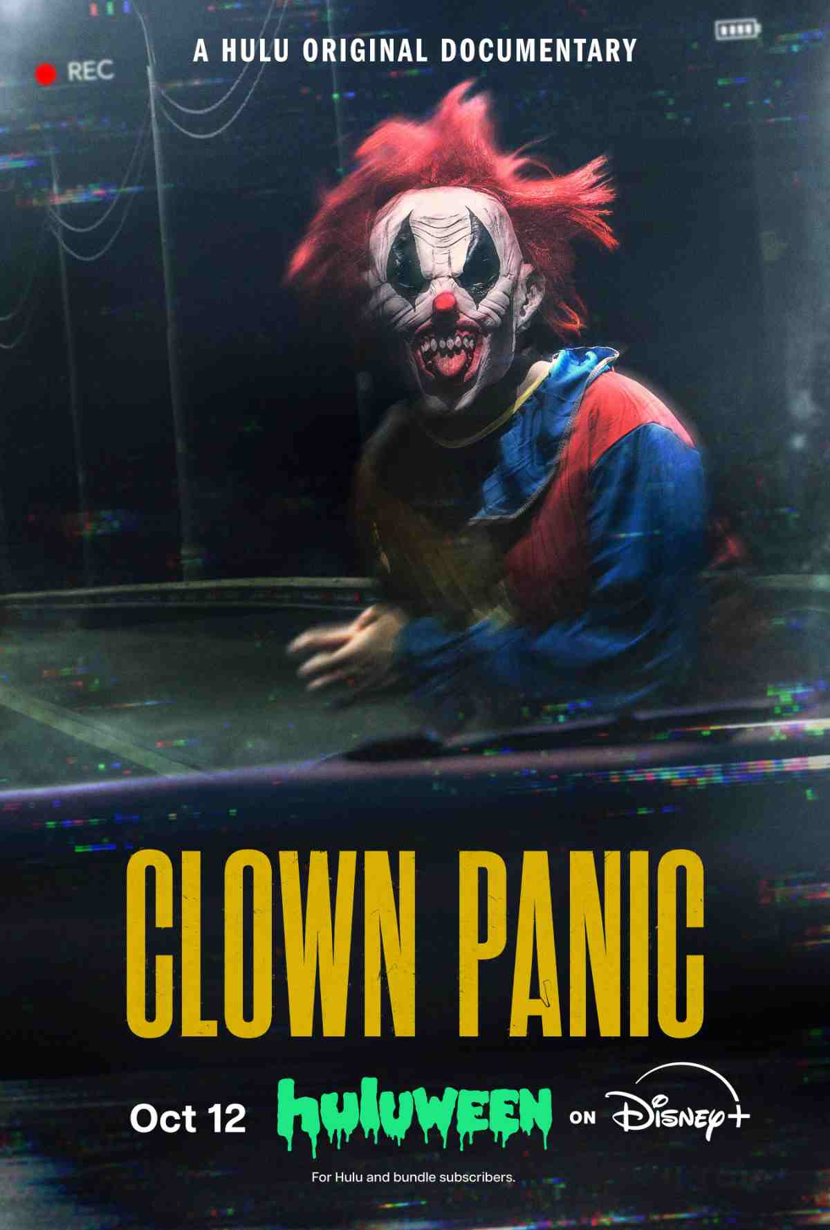 Clown Panic key art