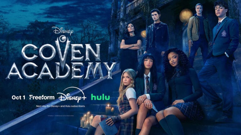 Coven Academy Trailer and Key Art Revealed by Disney