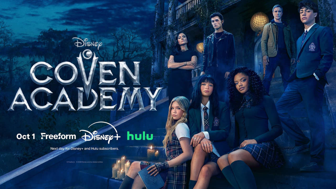 Coven Academy Trailer and Key Art Revealed by Disney