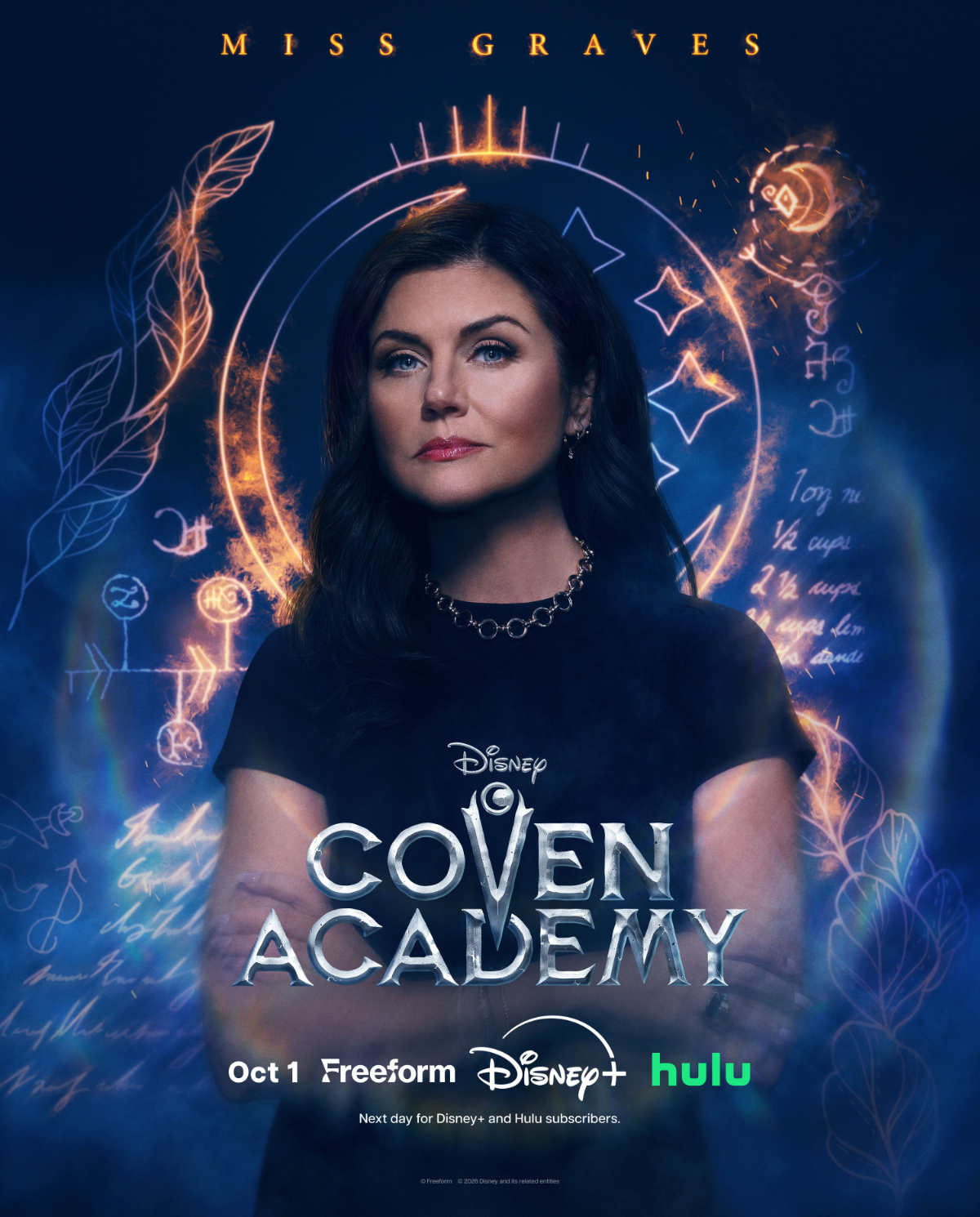 Tiffani Thiessen as Miss Graves