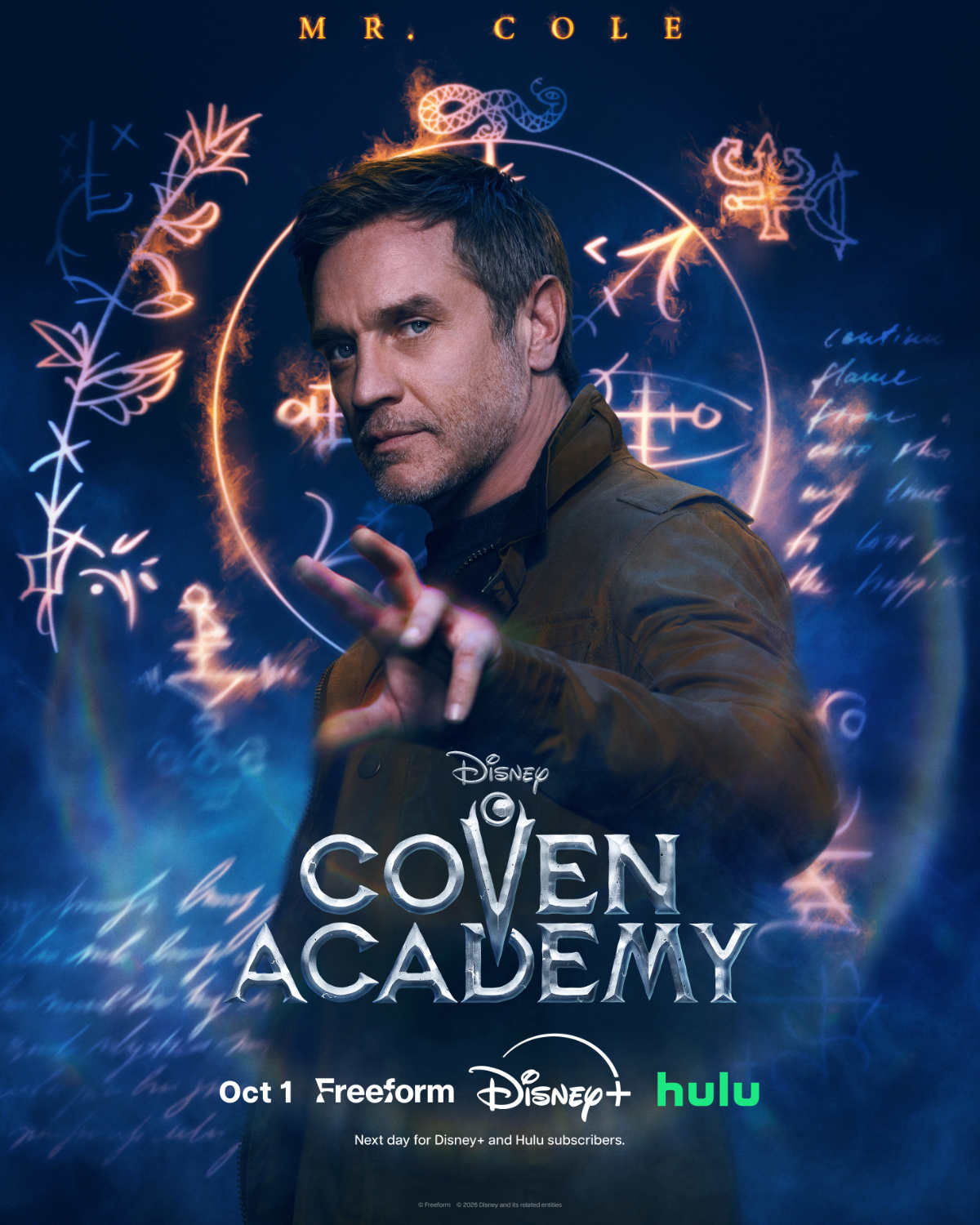 Devon Sawa as Mr. Cole