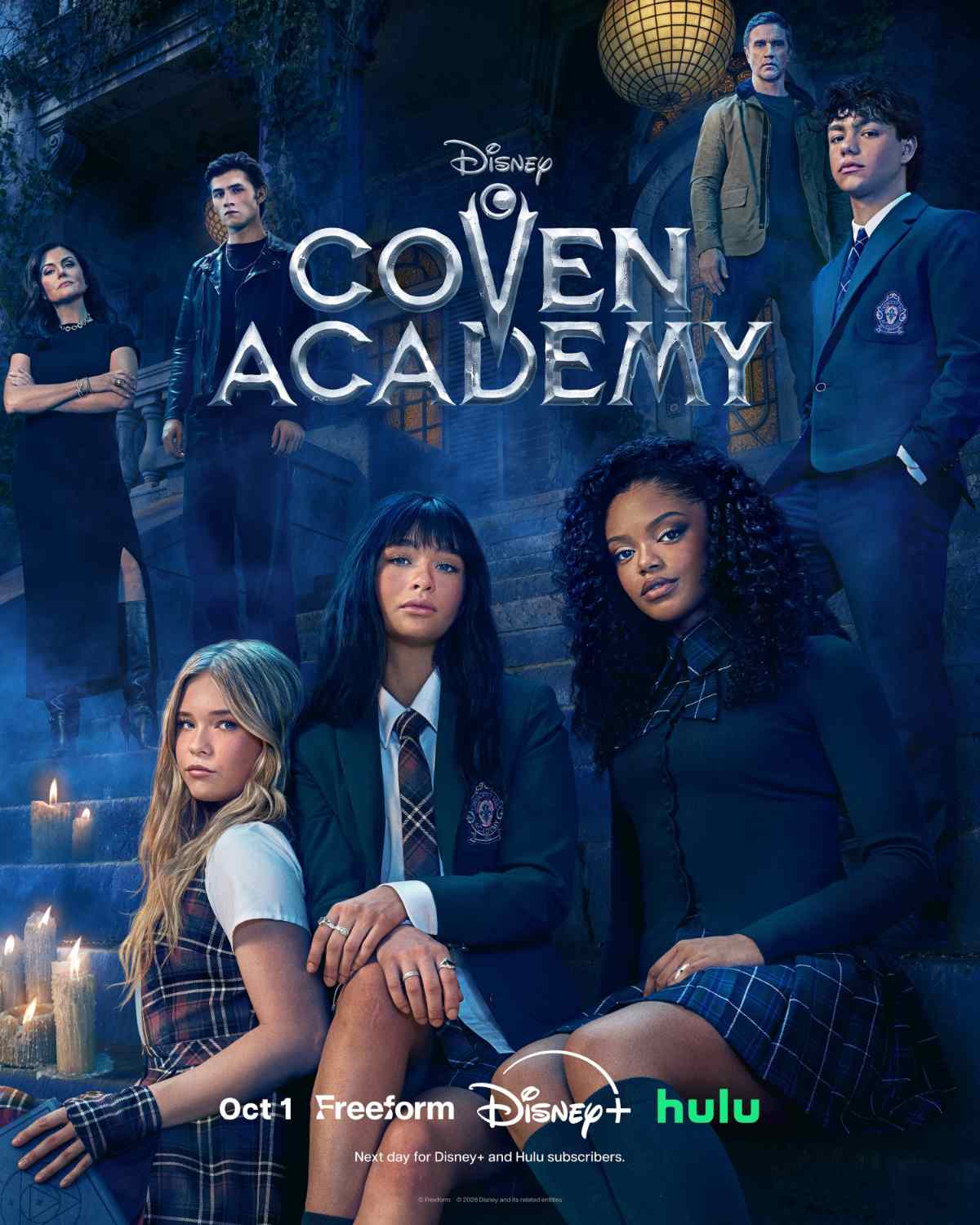 Coven Academy key art