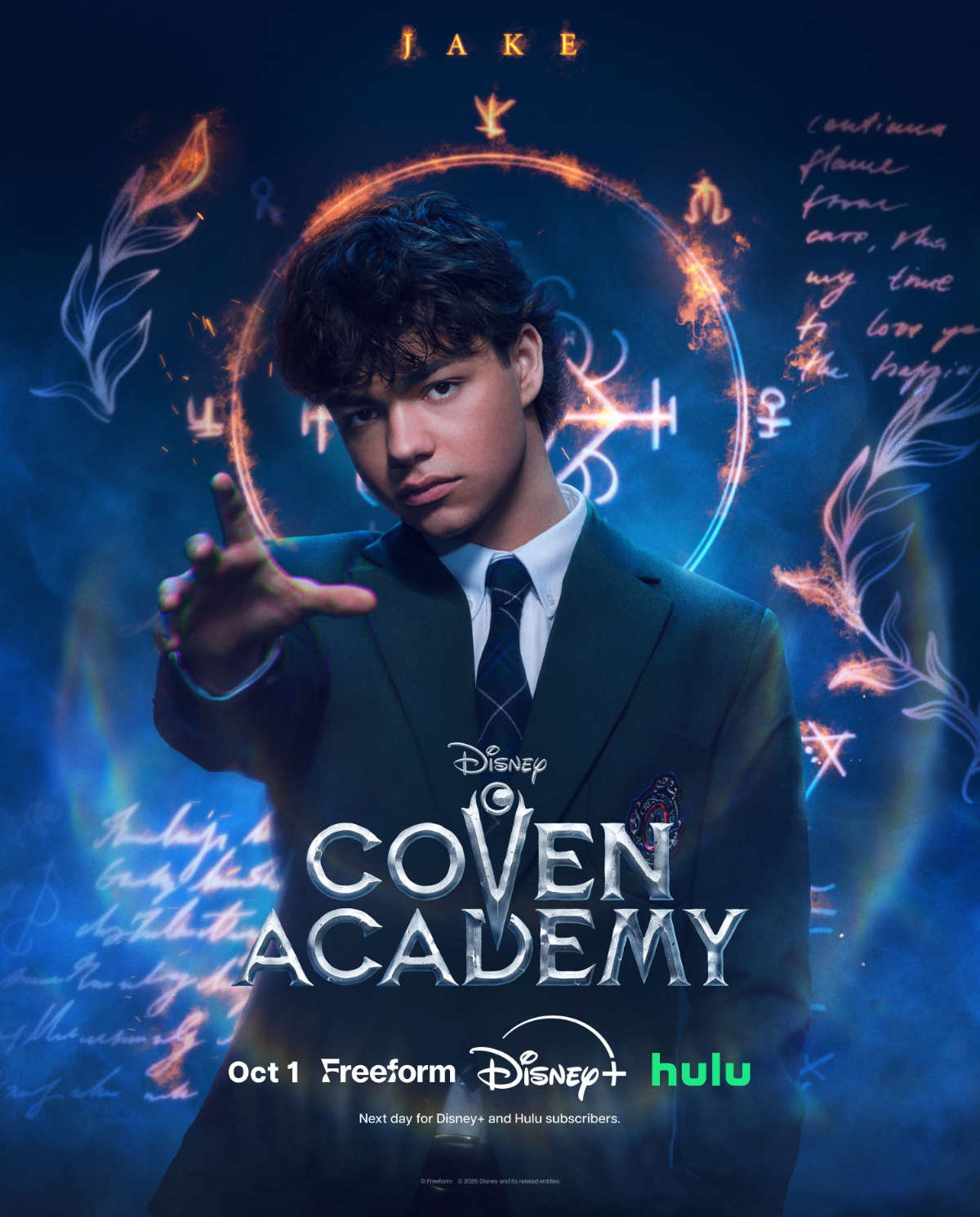 Malachi Barton as Jake in Coven Academy