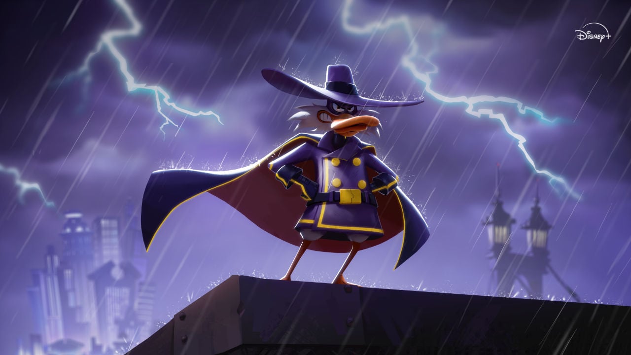 Darkwing Duck Is Back with a New Animated Series