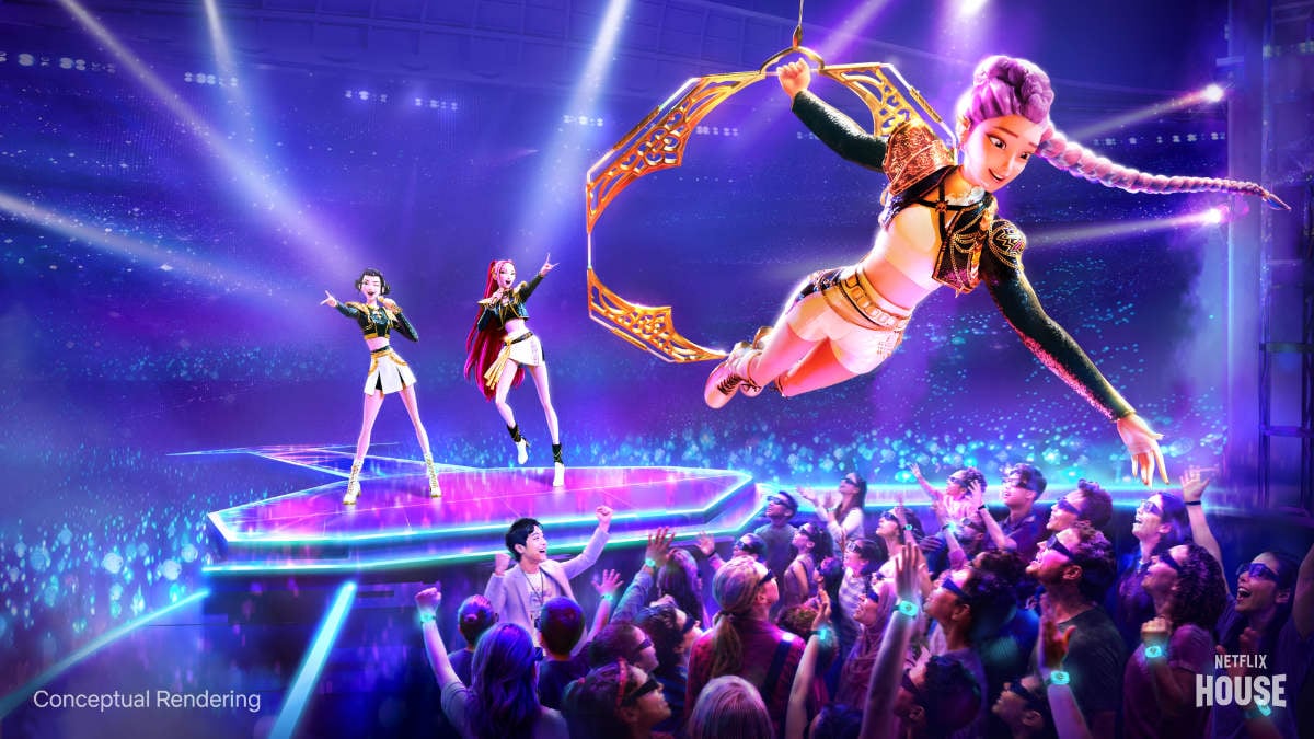 KPop Demon Hunters: The Immersive Experience in Dallas and Philadelphia