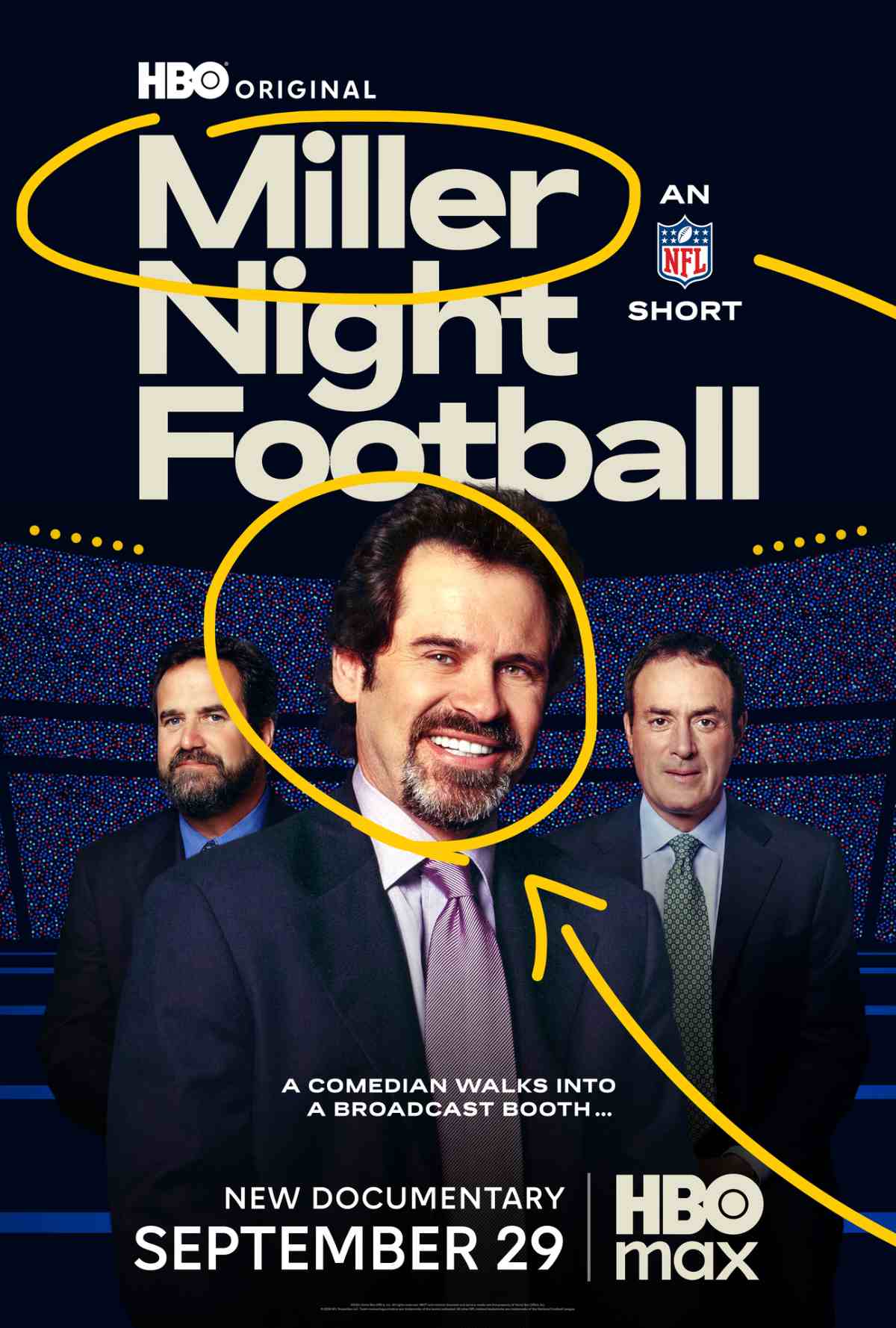 Miller Night Football key art