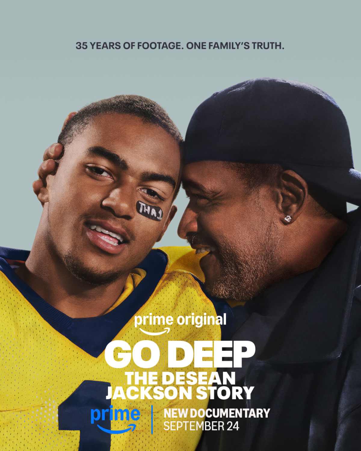 Go Deep: The DeSean Jackson Story key art