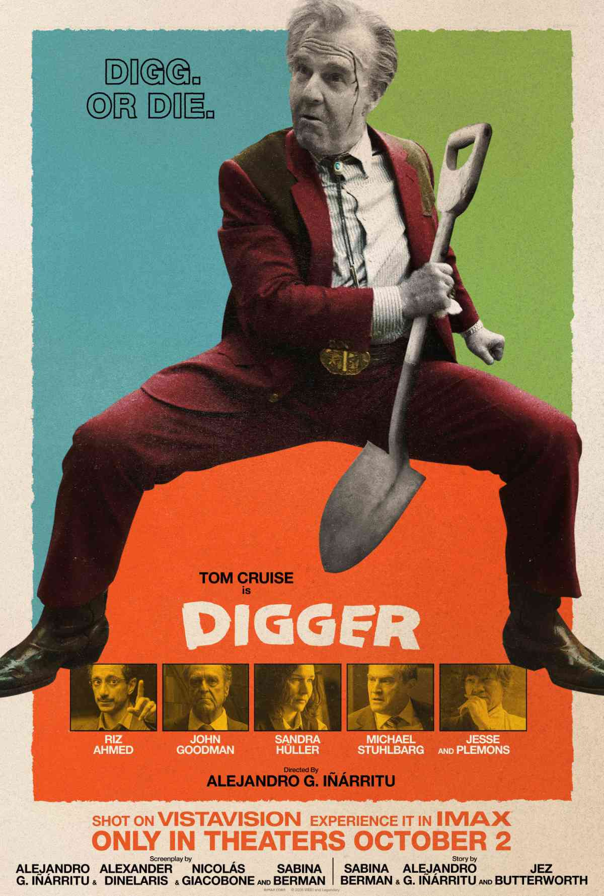New Digger trailer and poster