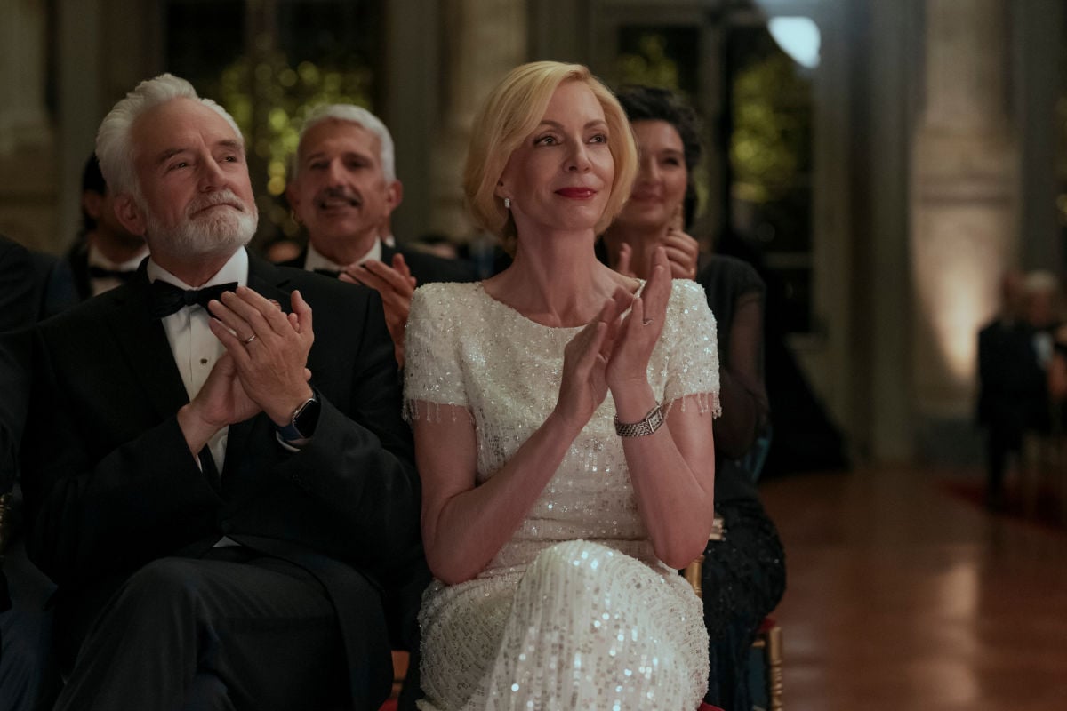 Bradley Whitford as Todd Penn, Allison Janney as Grace Penn