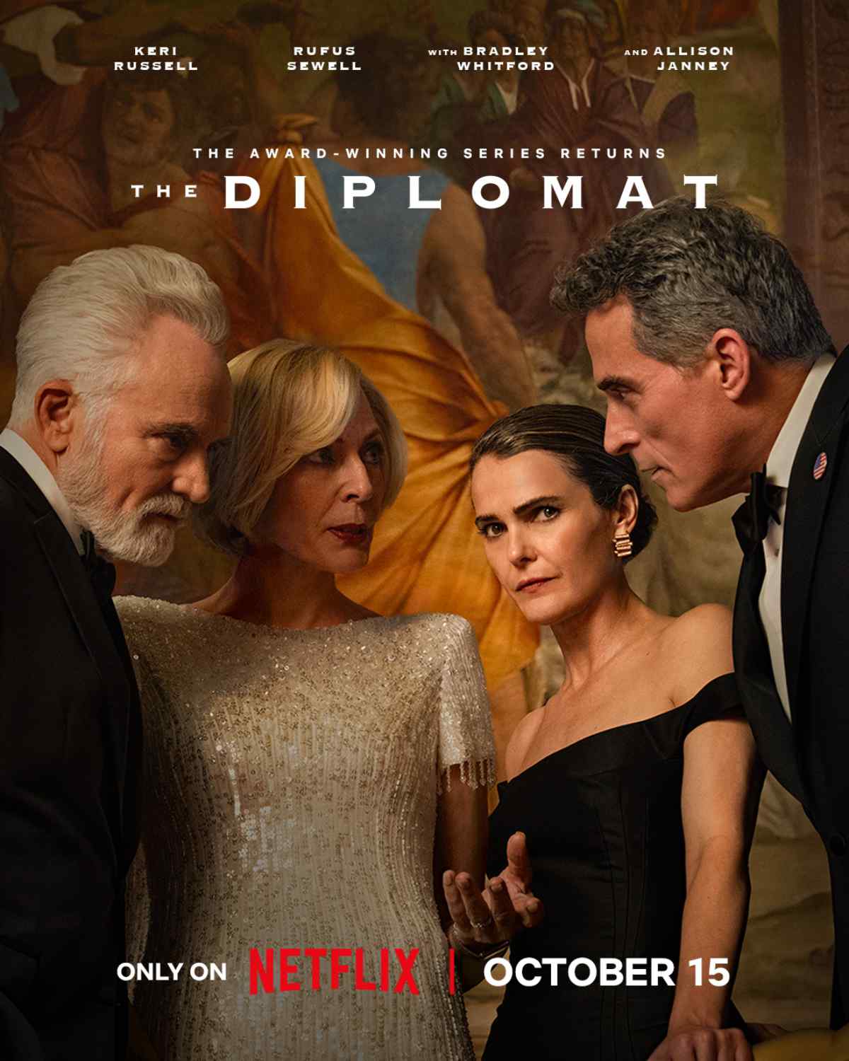 The Diplomat Season Four key art