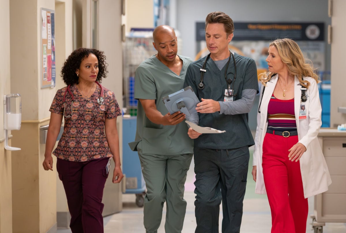 Disney+ and Hulu October 2026 - Scrubs