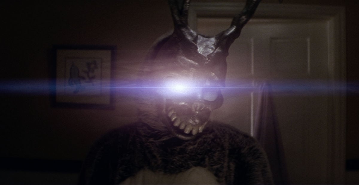 The mysterious giant bunny Frank