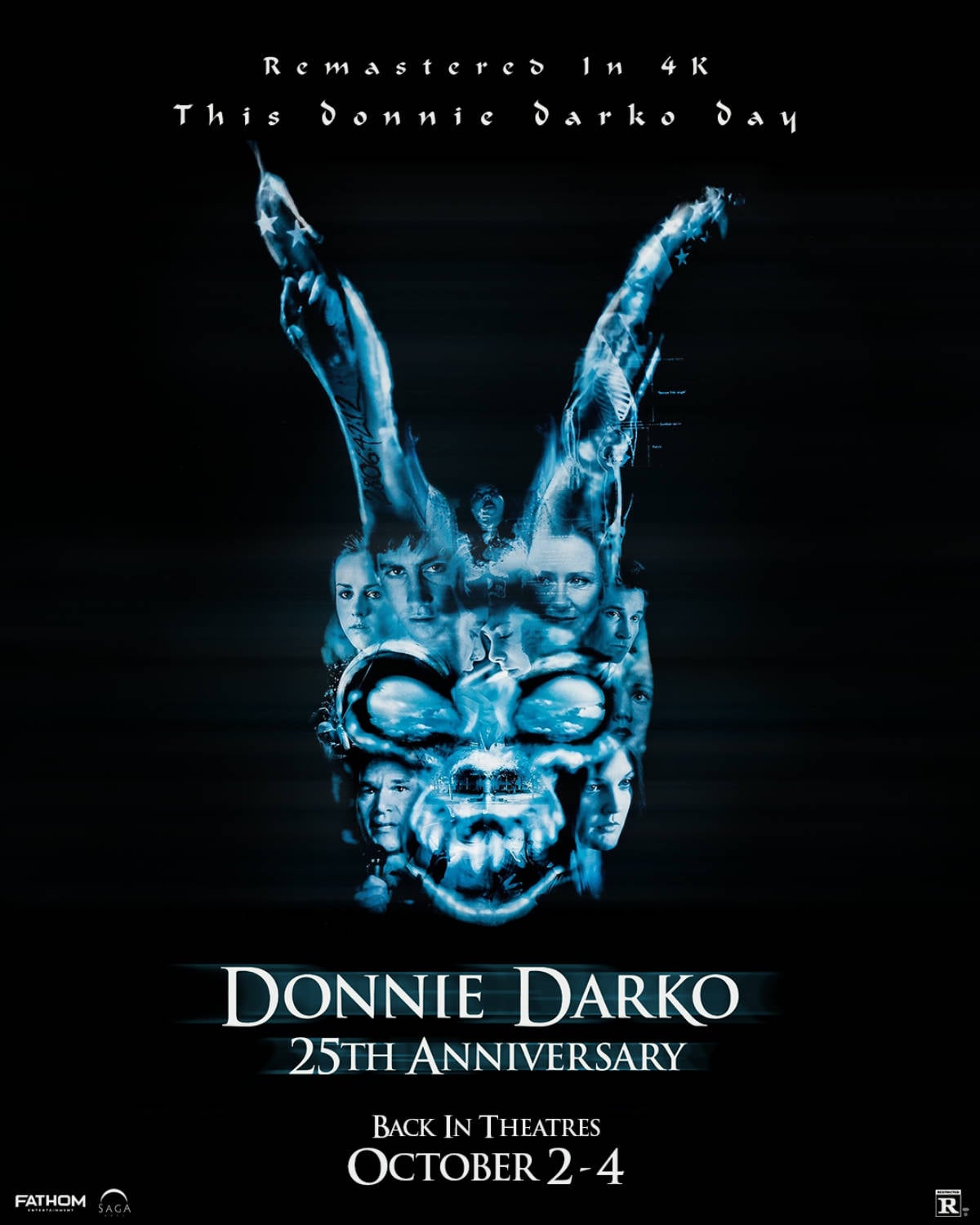 Donnie Darko 25th Anniversary Poster