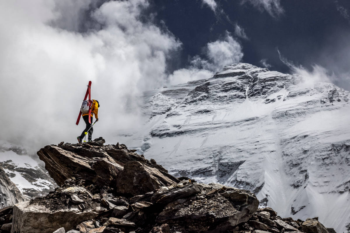 Photo courtesy of National Geographic; Credit Jimmy Chin