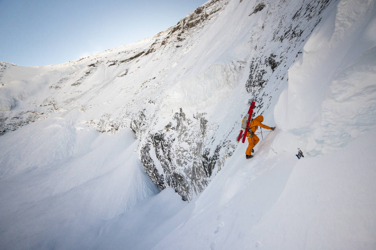 Photo courtesy of National Geographic; Credit Jimmy Chin