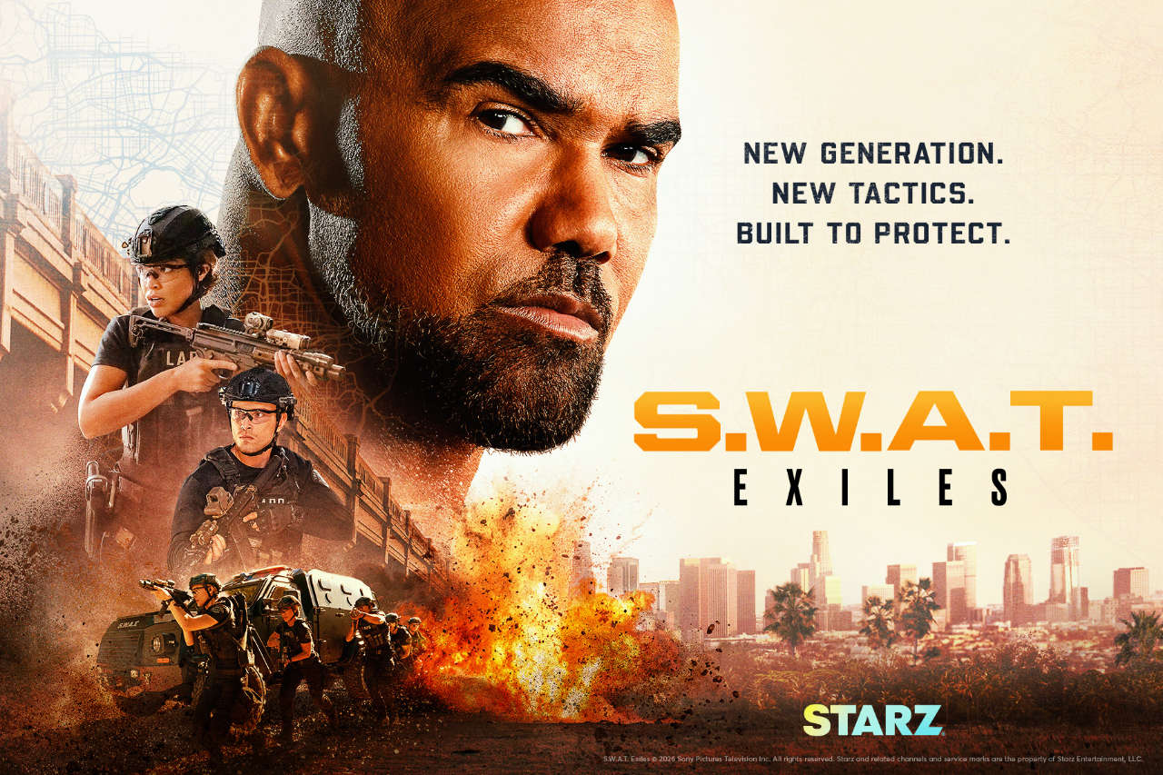 S.W.A.T. Exiles Trailer and Key Art From STARZ