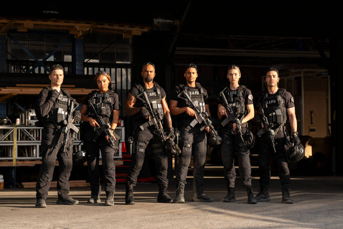 Ronen Rubinstein (Jude Reddick), Lucy Barrett (Samantha Sammy Bishop), Shemar Moore (Daniel Hondo Harrelson), Adain Bradley (Malik Henderson), Zyra Gorecki (Cassidy Han), Freddy Miyares (Ethan Cole)