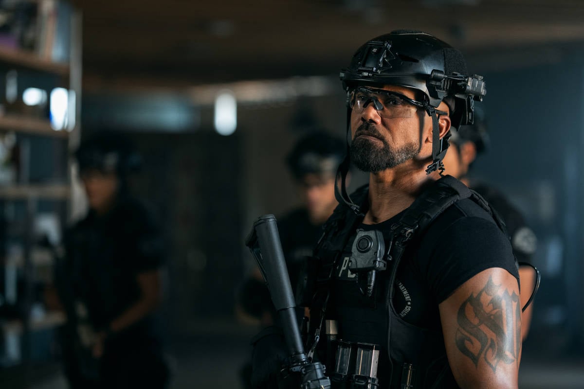Shemar Moore (Daniel 'Hondo' Harrelson)